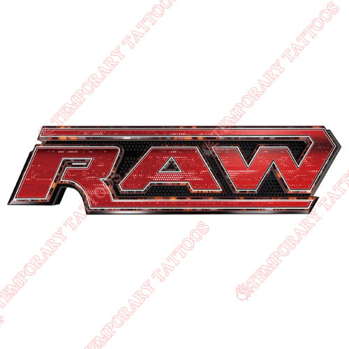 WWE Customize Temporary Tattoos Stickers NO.3957